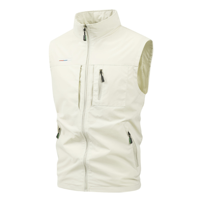 Men’s Vest | Outdoor Travel Vest | Smart Mens Clothing