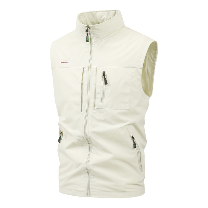 Men’s Vest | Outdoor Travel Vest | Smart Mens Clothing