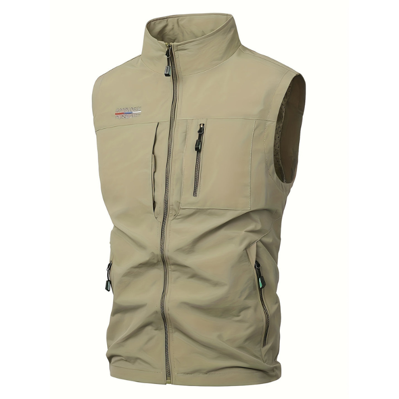 Men’s Vest | Outdoor Travel Vest | Smart Mens Clothing