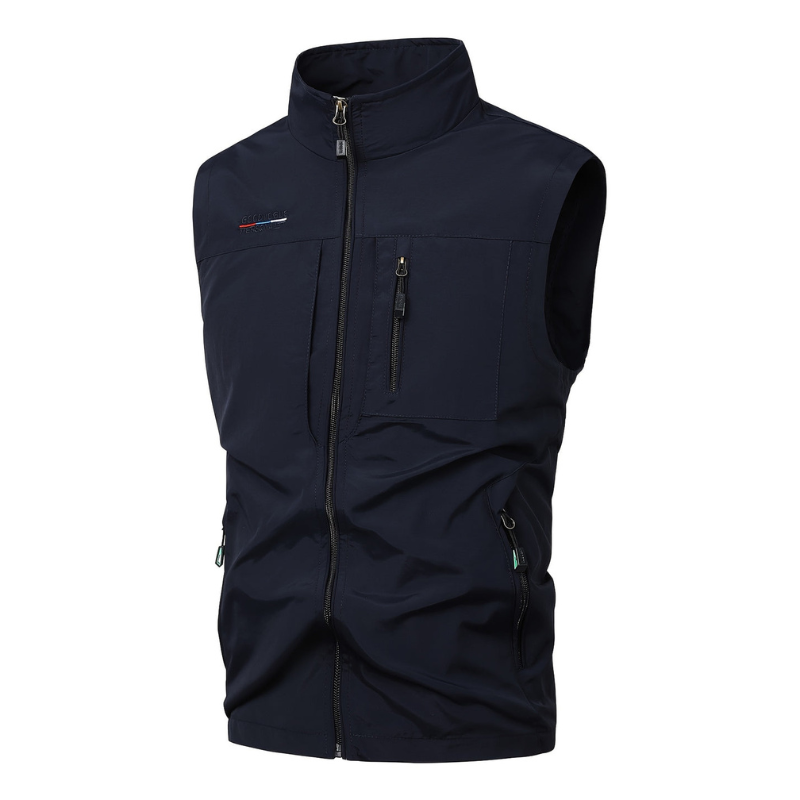 Men’s Vest | Outdoor Travel Vest | Smart Mens Clothing