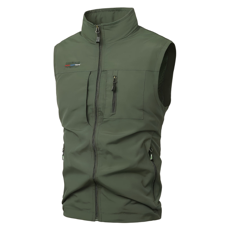 Men’s Vest | Outdoor Travel Vest | Smart Mens Clothing
