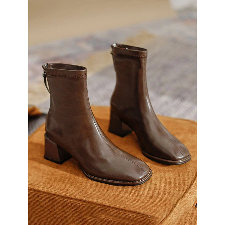 Women’s Shoes | Casual Boots | Classic Ankle Zip Design
