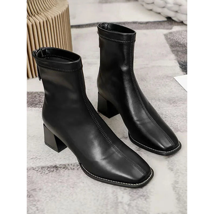 Women’s Shoes | Casual Boots | Classic Ankle Zip Design