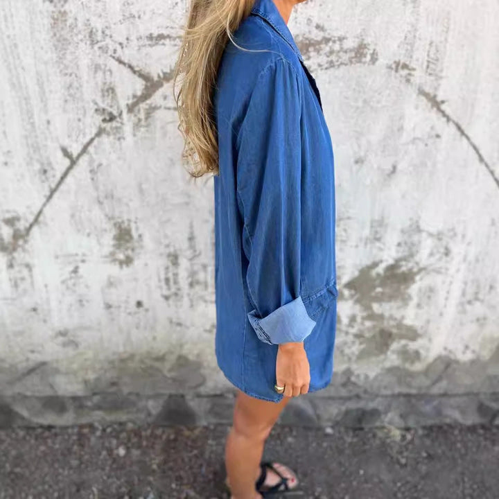 Women’s Blazer | Relaxed Oversized Jacket | Trendy Clothing