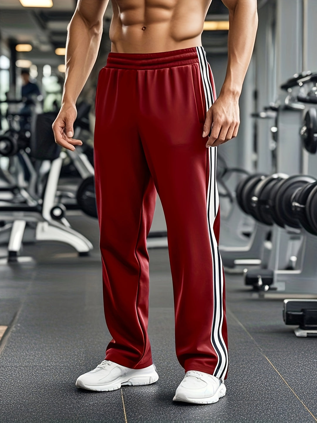 Men's Pants | Sport Fit Training Trousers | Comfortable Mens Clothing