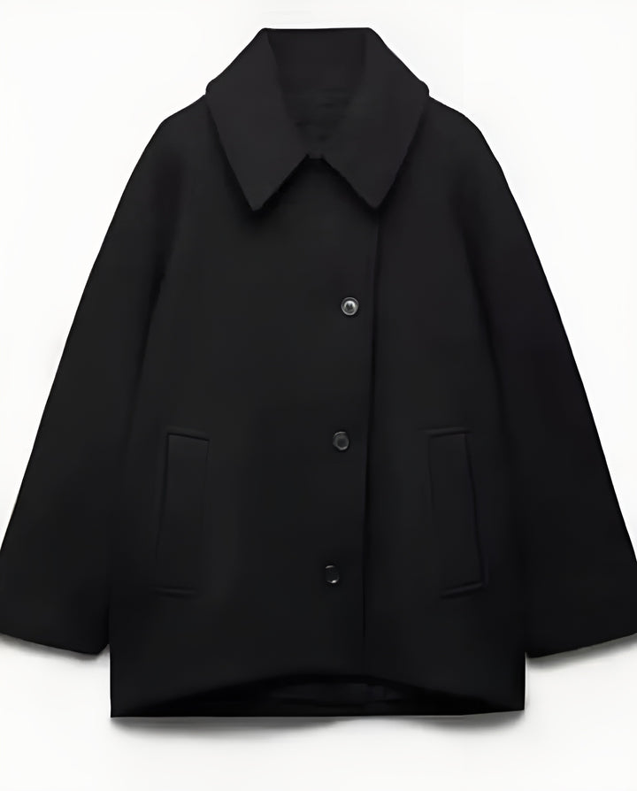 Women’s Coat | Elegant Loose Fit | Winter Stylish Clothing
