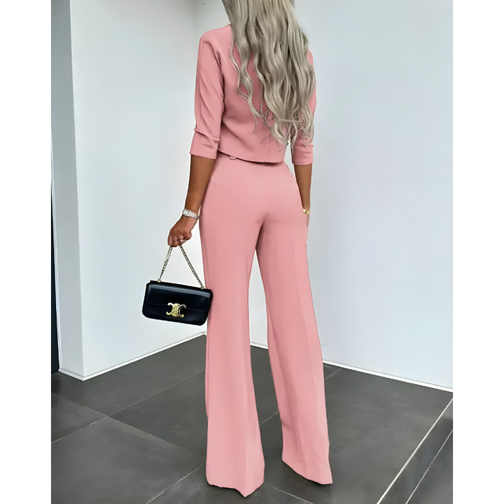Women’s Set | Two Piece Womens Clothing | Chic Casual Style