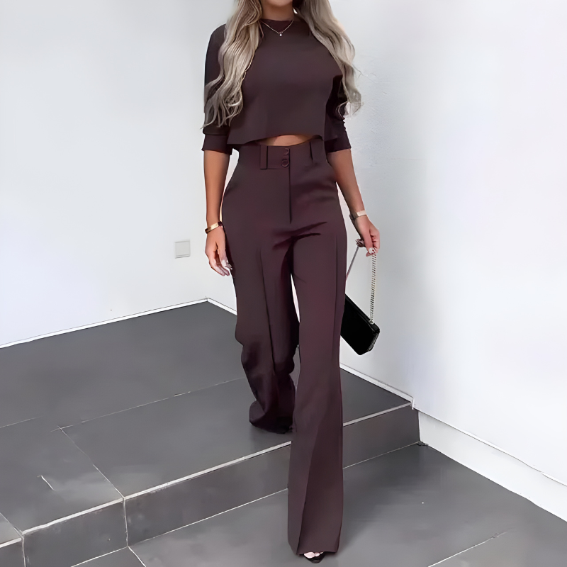 Women’s Set | Two Piece Womens Clothing | Chic Casual Style