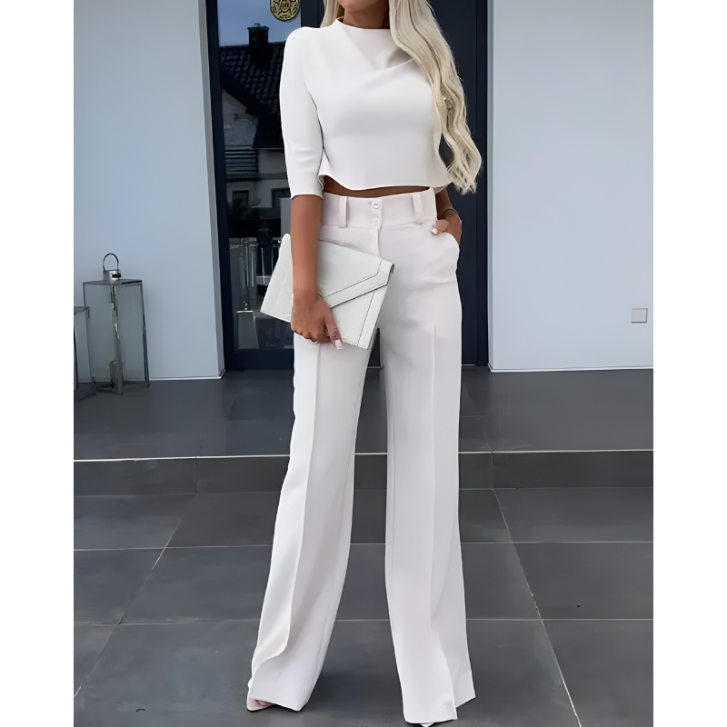 Women’s Set | Two Piece Womens Clothing | Chic Casual Style