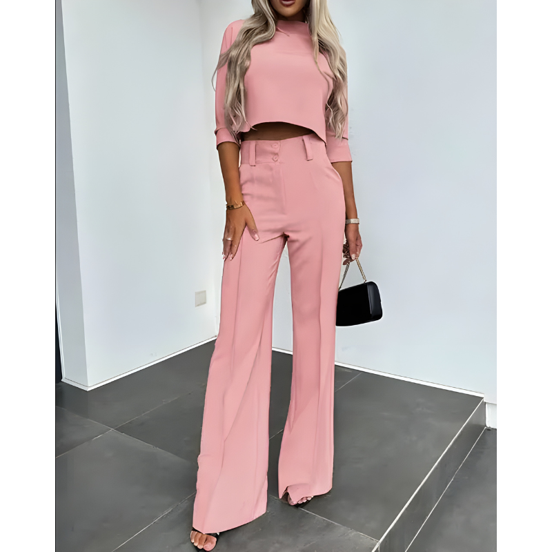 Women’s Set | Two Piece Womens Clothing | Chic Casual Style