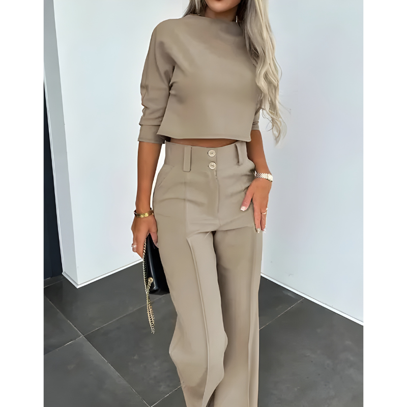 Women’s Set | Two Piece Womens Clothing | Chic Casual Style