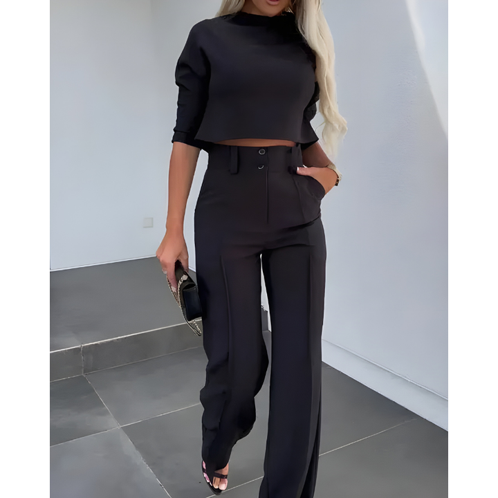Women’s Set | Two Piece Womens Clothing | Chic Casual Style