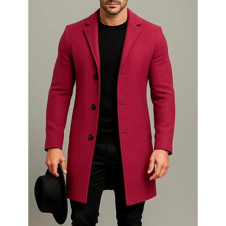 Mens Coats | Elegant Long Design | Trendy Mens Winter Jackets