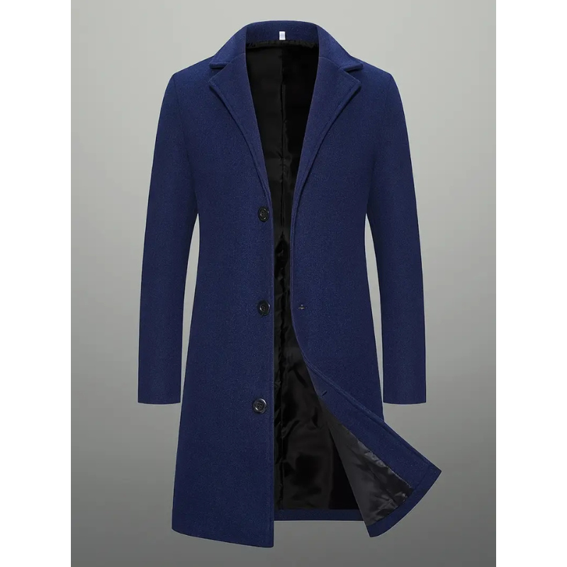 Mens Coats | Elegant Long Design | Trendy Mens Winter Jackets
