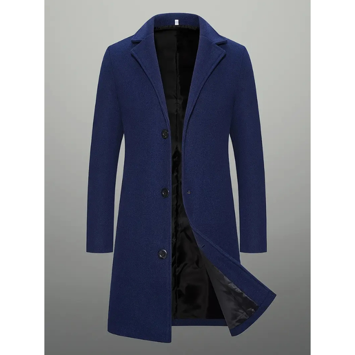 Mens Coats | Elegant Long Design | Trendy Mens Winter Jackets