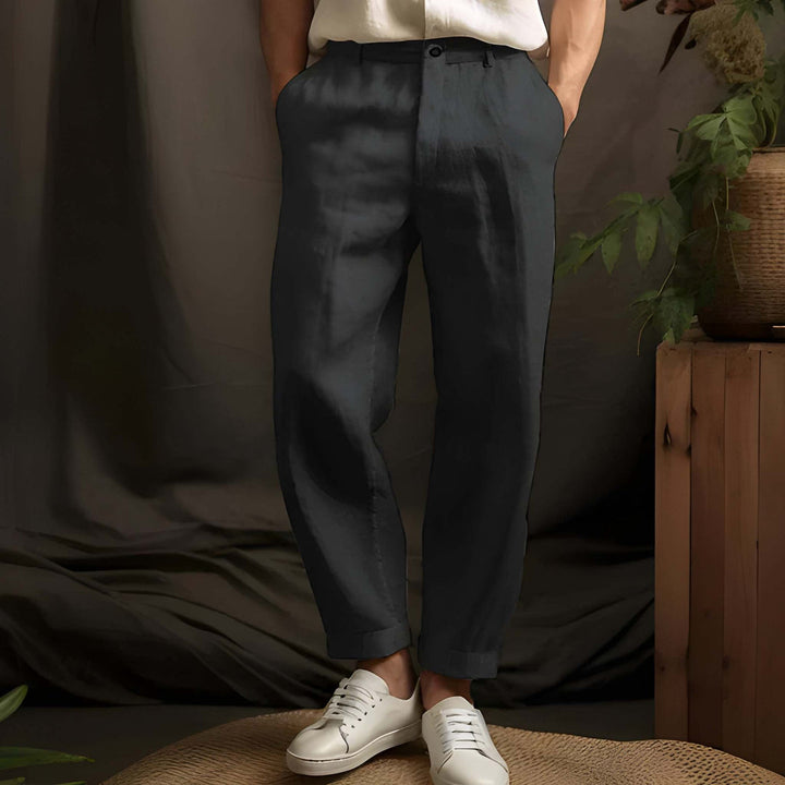 Mens Trousers | Relaxed Lightweight Fit | Modern Clothing