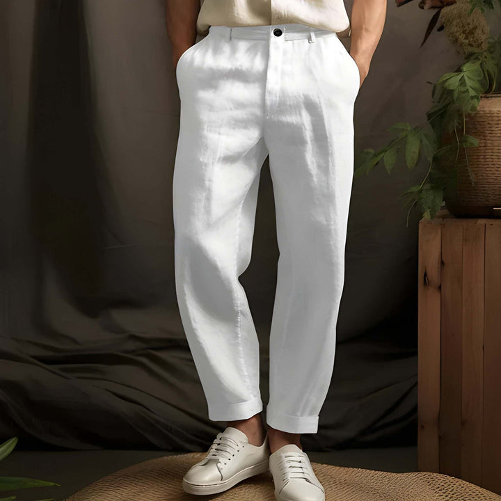 Mens Trousers | Relaxed Lightweight Fit | Modern Clothing