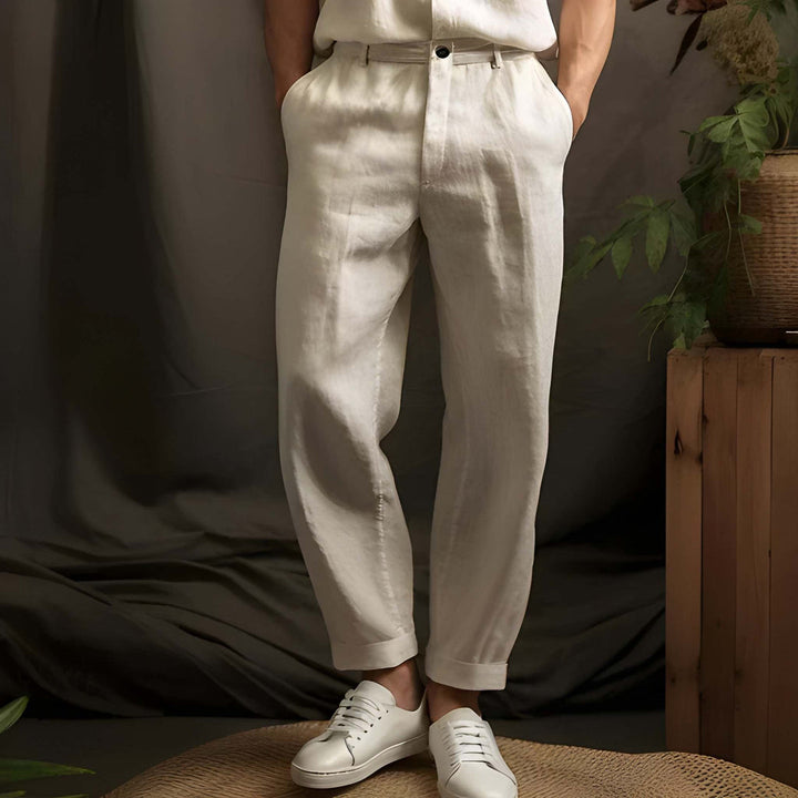 Mens Trousers | Relaxed Lightweight Fit | Modern Clothing