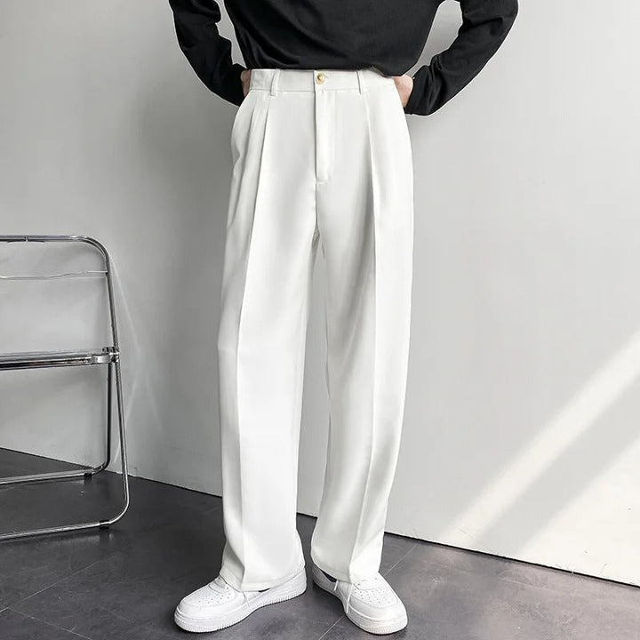 Men's Pants | Relaxed Elegant Trousers | Modern Mens Clothing
