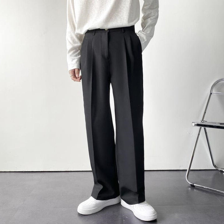 Men's Pants | Relaxed Elegant Trousers | Modern Mens Clothing