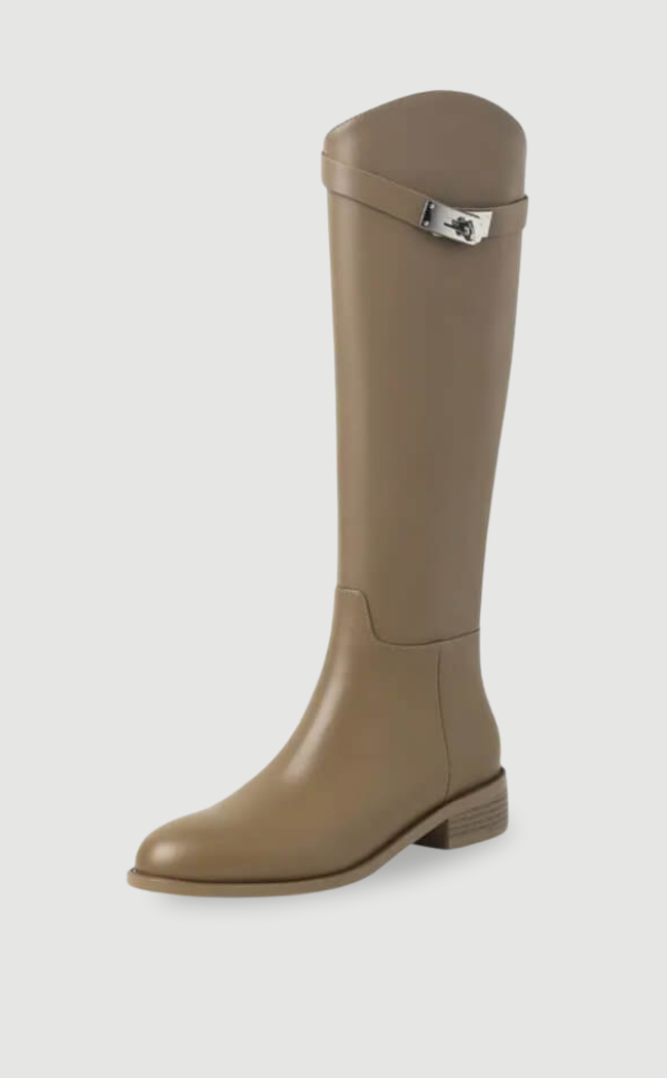 Knee Hight Boots | Elegant Riding Style | Womens  Classic Shoes