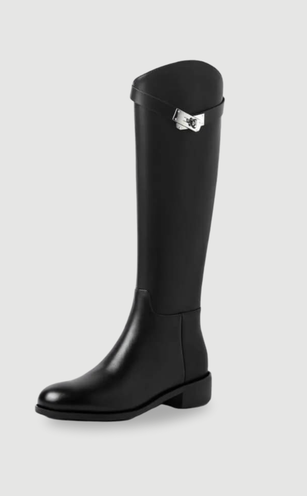 Knee Hight Boots | Elegant Riding Style | Womens  Classic Shoes