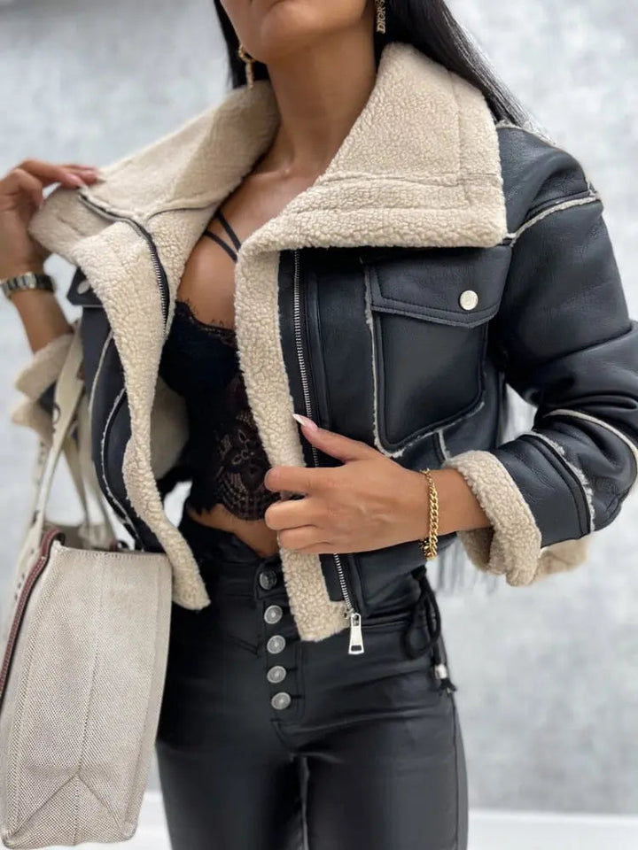 Women's Jackets | Cropped Warm Stylish | Winter Clothing
