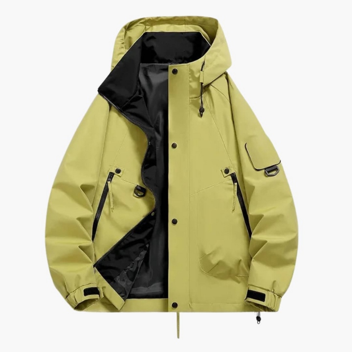 Mens Winter Jackets | Waterproof Ski Design | Stylsih Ski Jacket