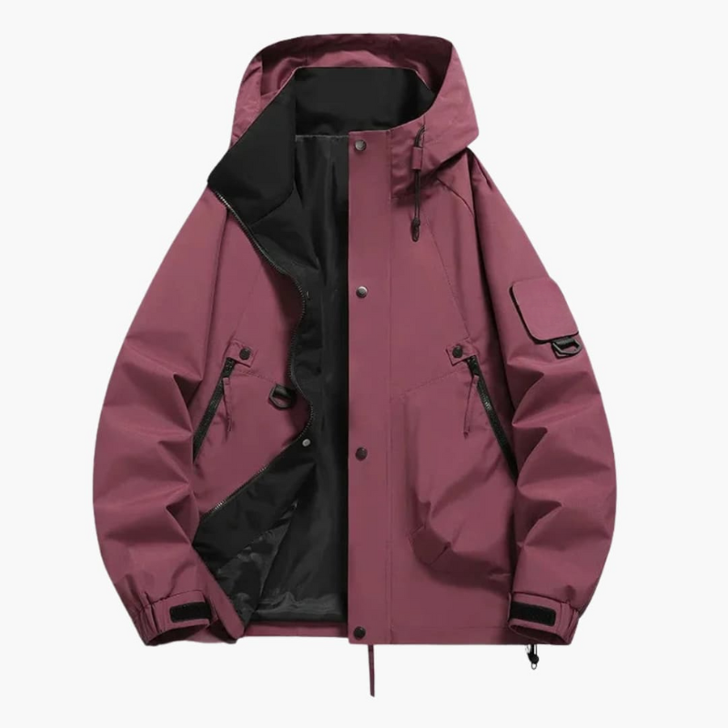 Mens Winter Jackets | Waterproof Ski Design | Stylsih Ski Jacket