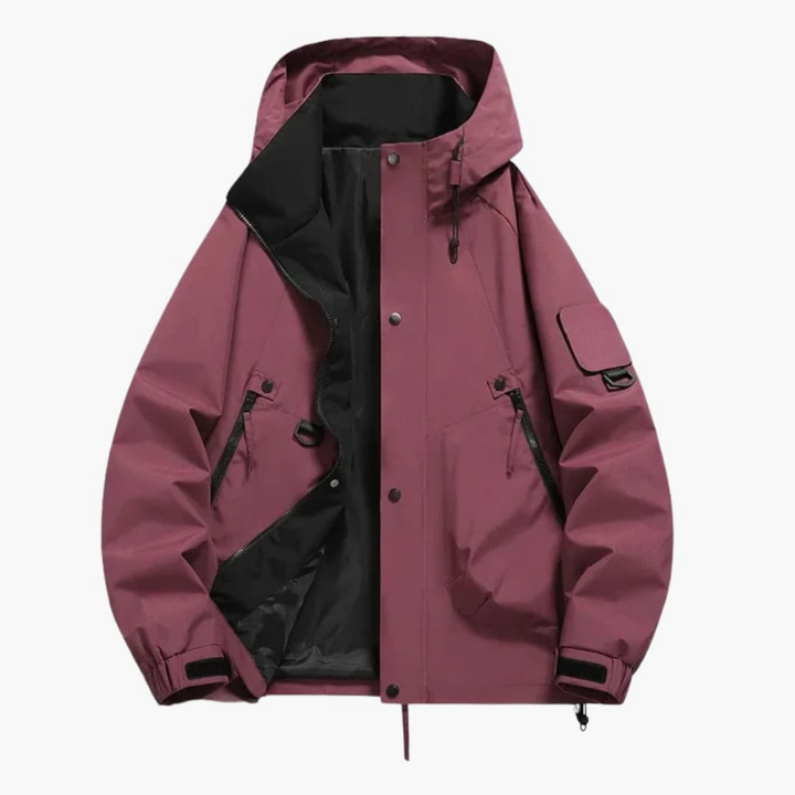 Mens Winter Jackets | Waterproof Ski Design | Stylsih Ski Jacket