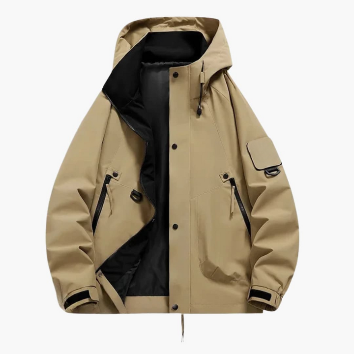 Mens Winter Jackets | Waterproof Ski Design | Stylsih Ski Jacket