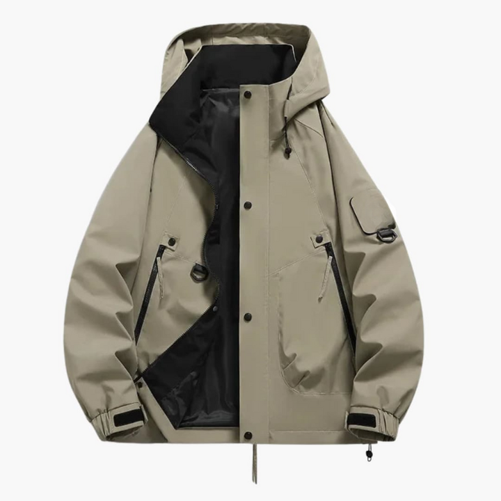 Mens Winter Jackets | Waterproof Ski Design | Stylsih Ski Jacket