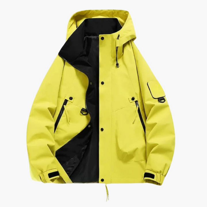 Mens Winter Jackets | Waterproof Ski Design | Stylsih Ski Jacket
