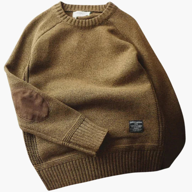 Men’s Jumper | Classic Knitted Pullover | Casual Mens Clothing