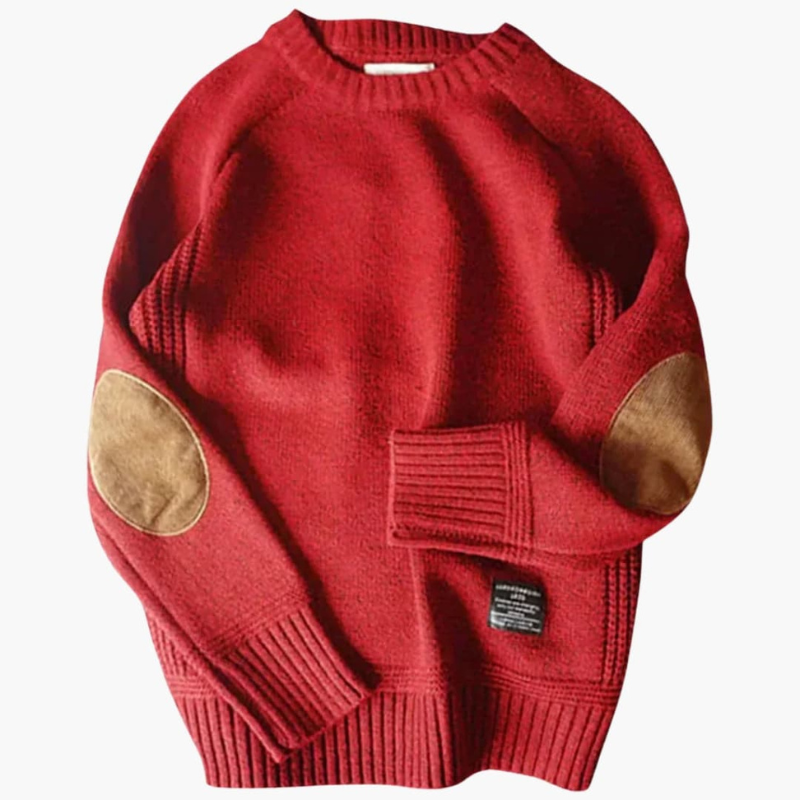 Men’s Jumper | Classic Knitted Pullover | Casual Mens Clothing