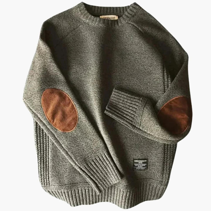 Men’s Jumper | Classic Knitted Pullover | Casual Mens Clothing