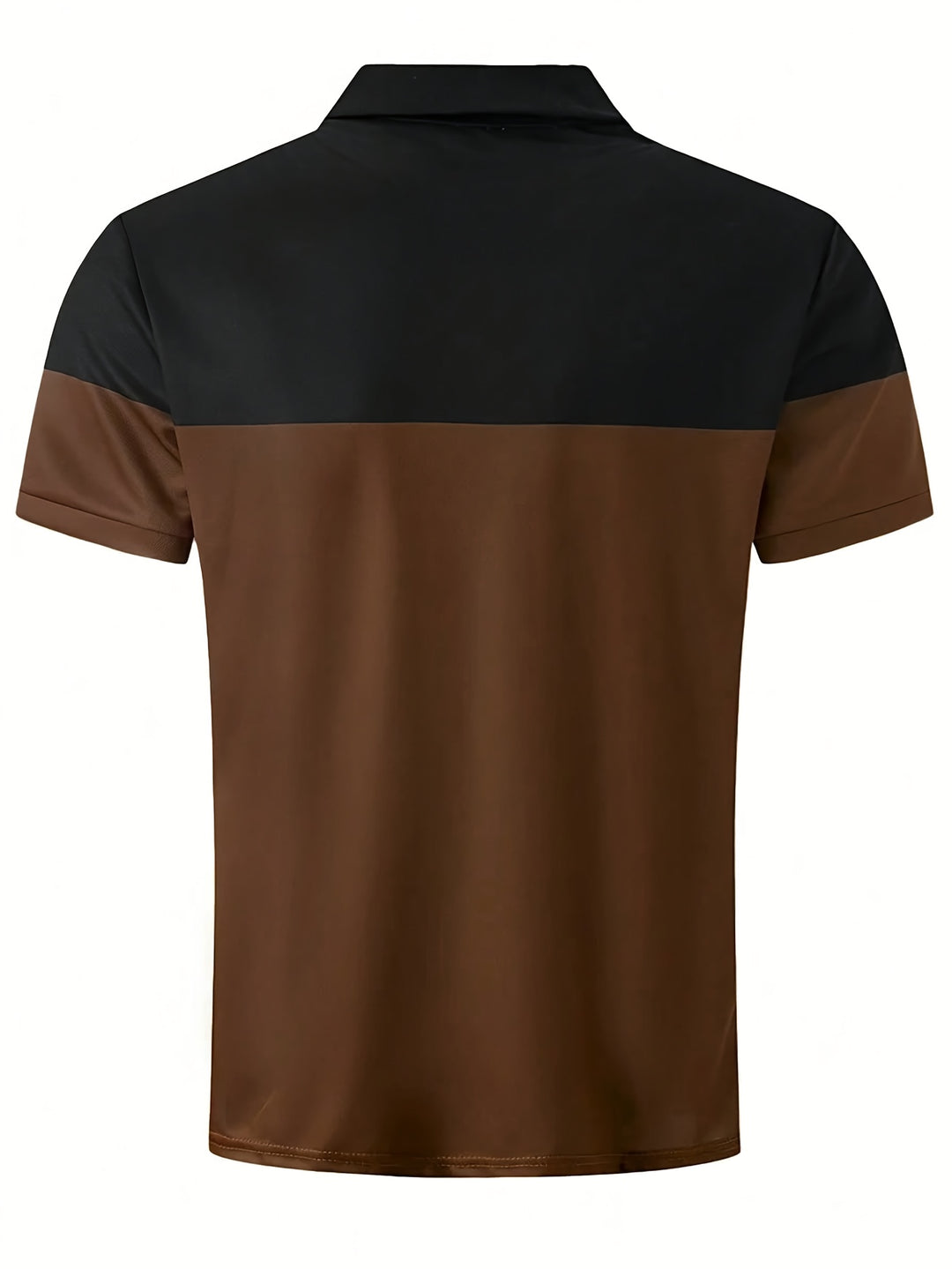 Men's Polo Shirt | Colour Blocks | Short Sleeves | Casual Summer Style