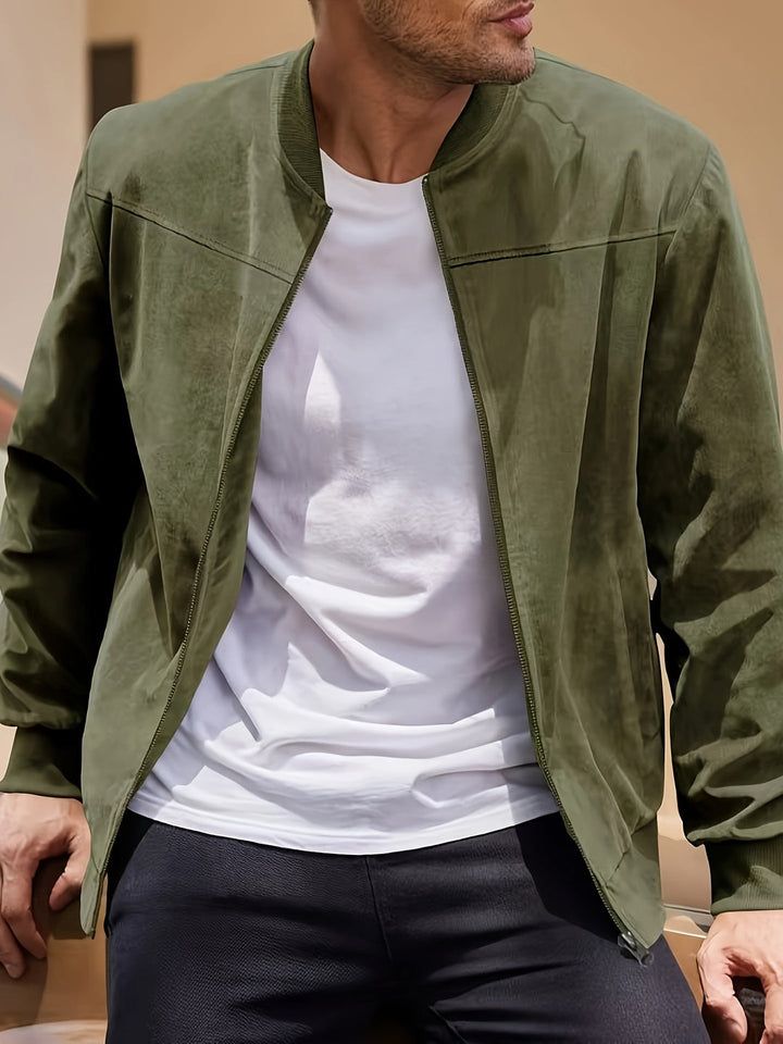 Men's Jacket | Lightweight & Comfortable | Versatile Elegance | Spring & Autumn