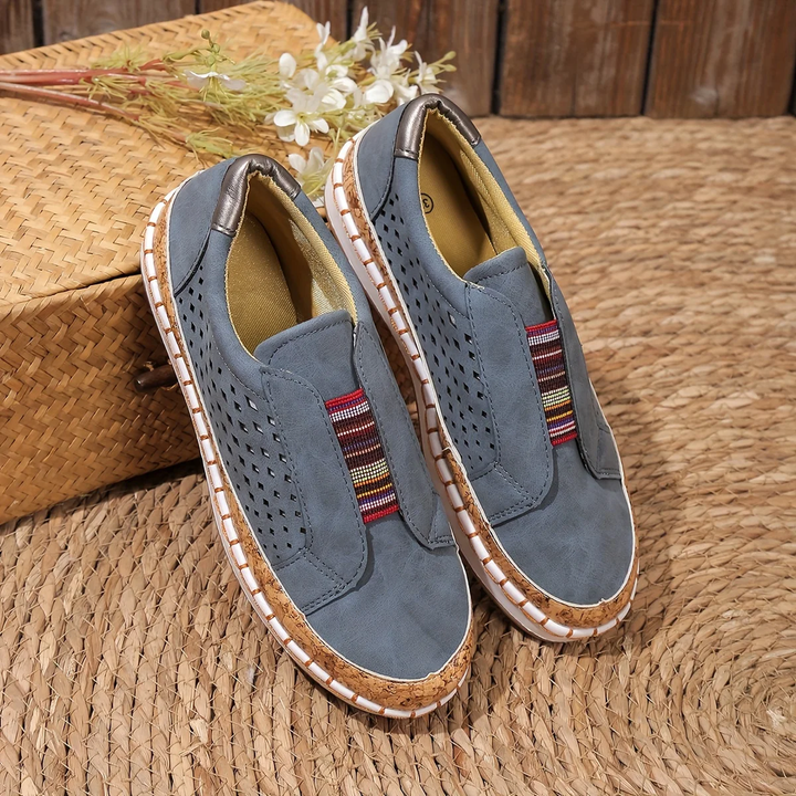 Women’s Walking Shoes | Posture Enhancing & Comfortable | Slip-Resistant Sole | PU