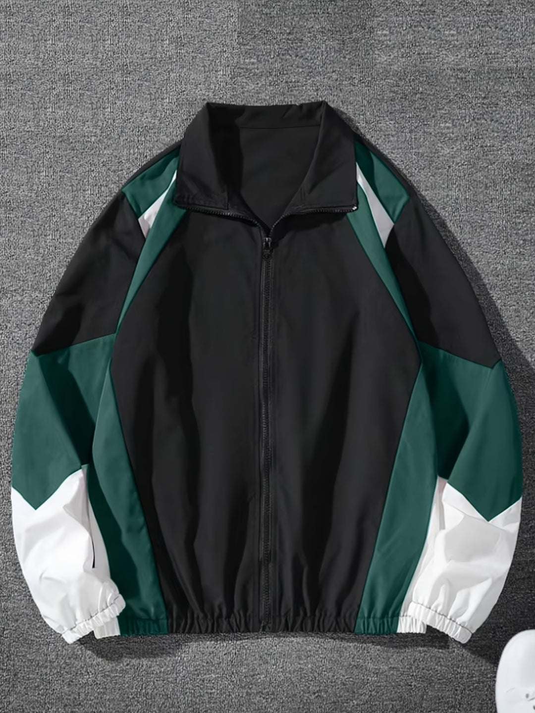Men’s Jacket | Outdoor | Colorblock | Lightweight & Windproof | Spring/Fall