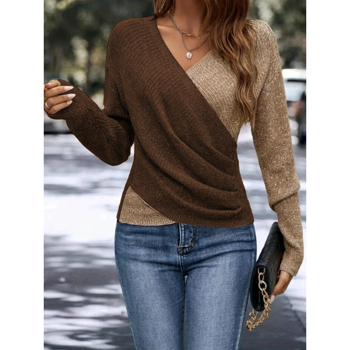 Women’s Jumper | Slim Fit  | V Neck Clothing