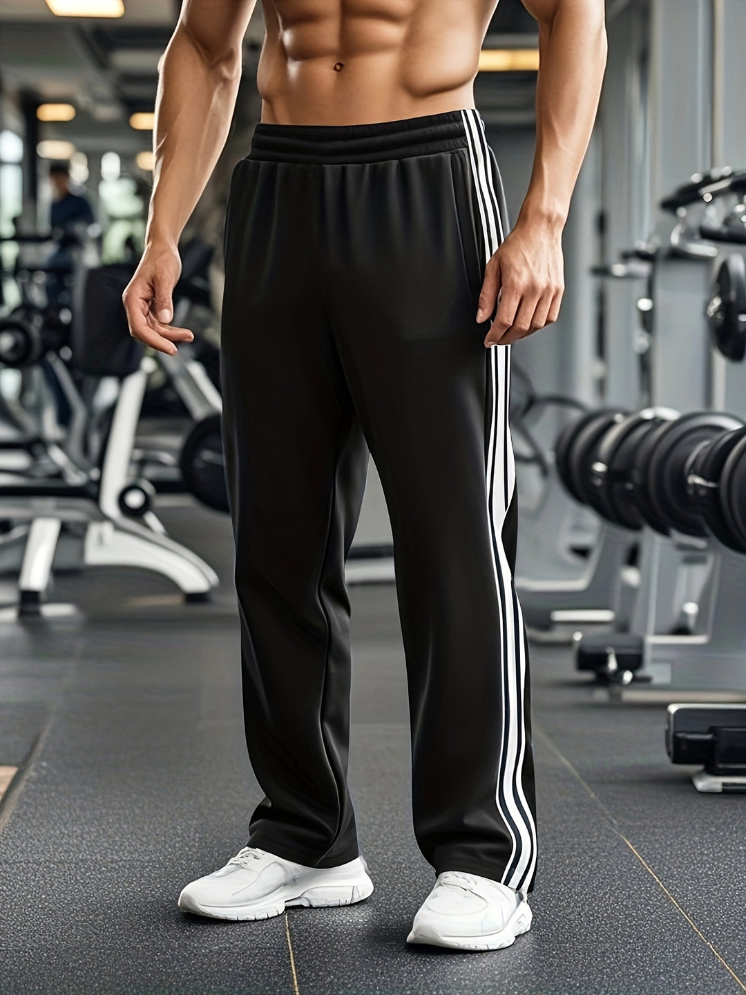 Men's Pants | Sport Fit Training Trousers | Comfortable Mens Clothing