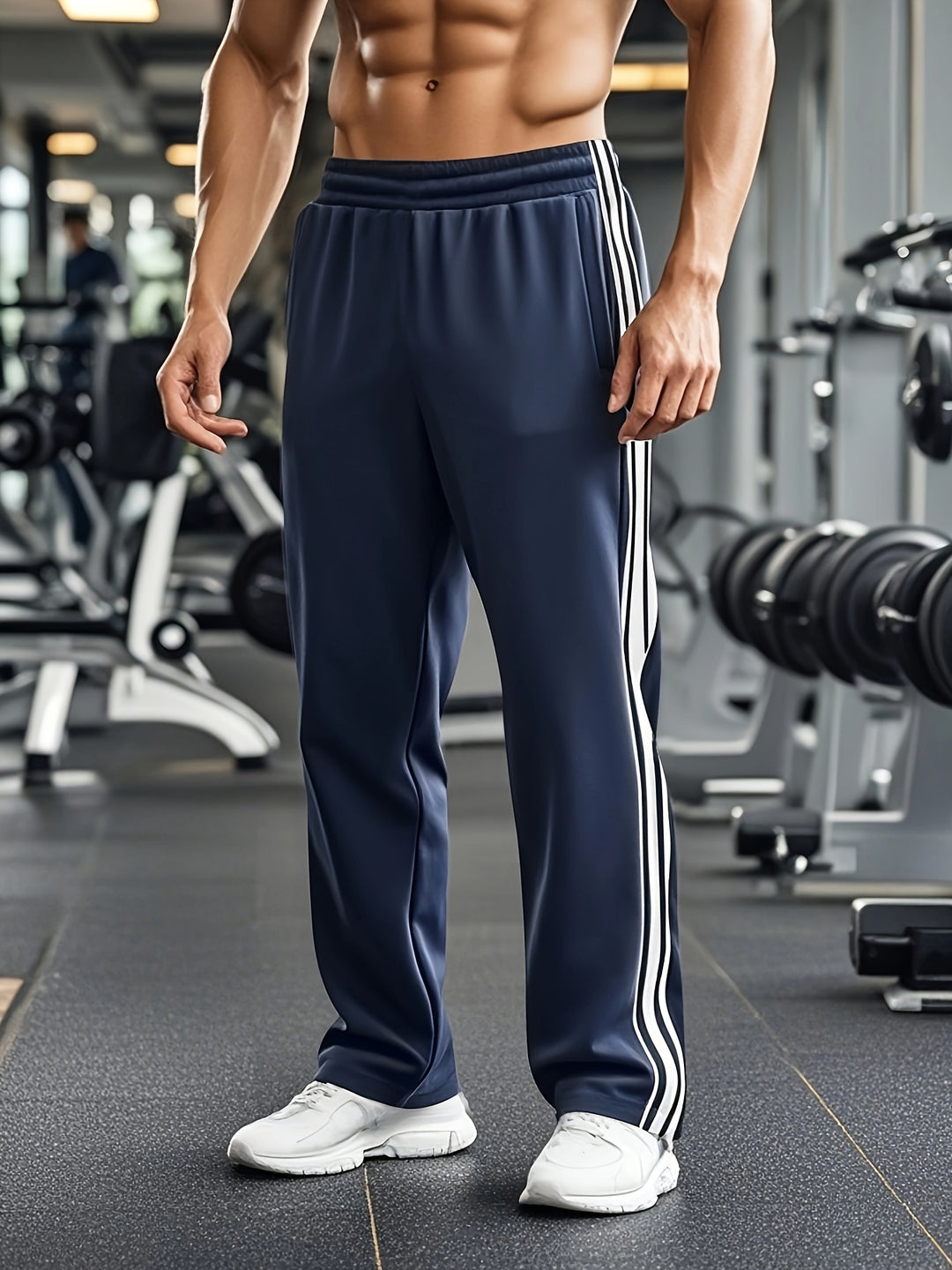 Men's Pants | Sport Fit Training Trousers | Comfortable Mens Clothing