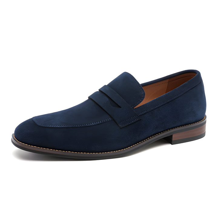Men's Loafers | Real Suede | Slip-On Comfort | Elegant & Durable