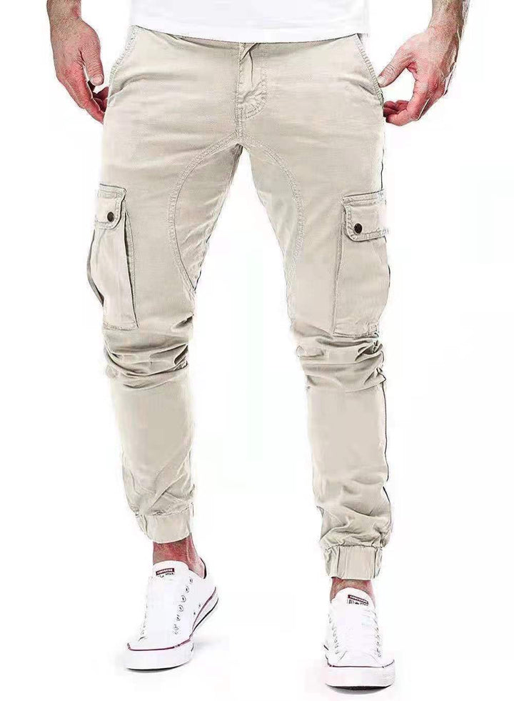 Men’s Cargo Pants | Casual Clothing | Solid Colour with Pockets