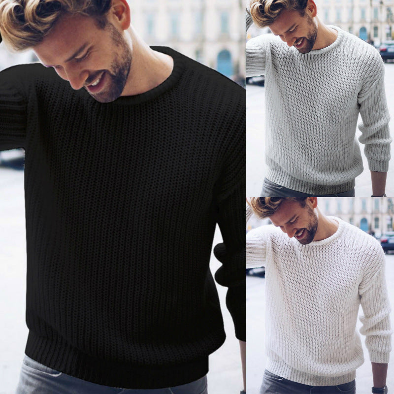 Men's Sweatshirt | Textured Knit Look | Casual Mens Clothing