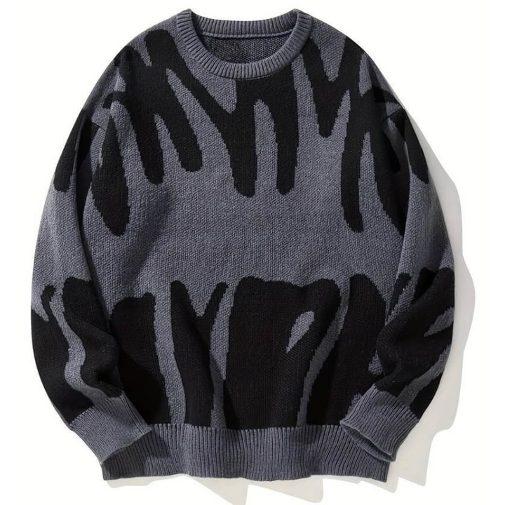 Women’s Jumper | Retro Loose Knit | Trendy Sweater