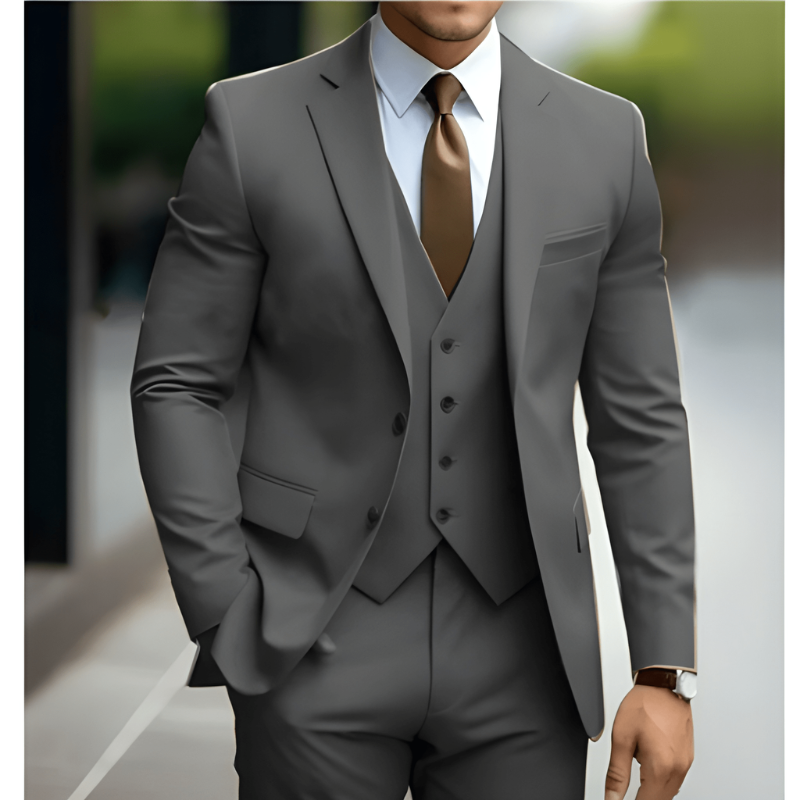 Mens Set | Elegant Three Piece | Formal Mens Clothing