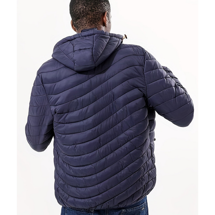 Mens Winter Jackets | Lightweight Hooded Design | Bomber Jacket Style