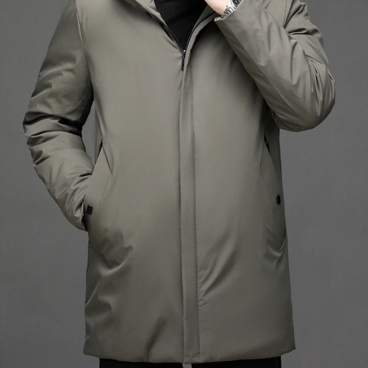 Mens Winter Jackets | Waterproof Warm Parka | Classic Mens Clothing